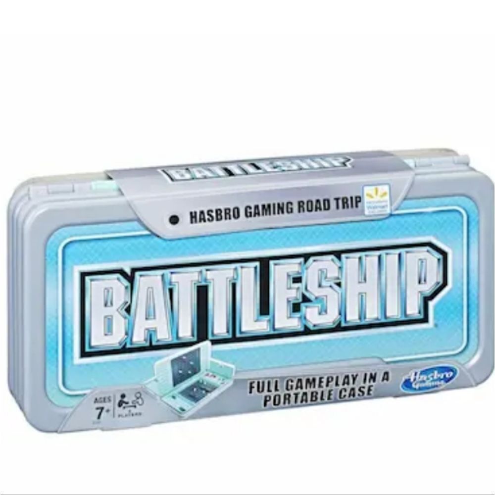 Hasbro Battleship Portable Game New!